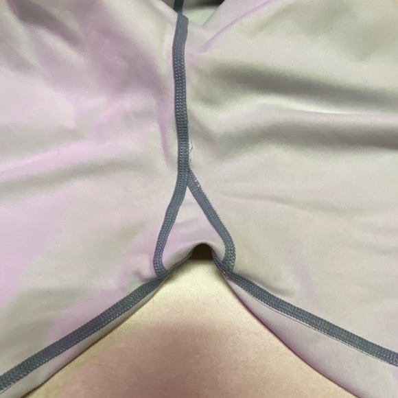 Til You Collapse Gray Biker shorts with pockets - Picture 4 of 4